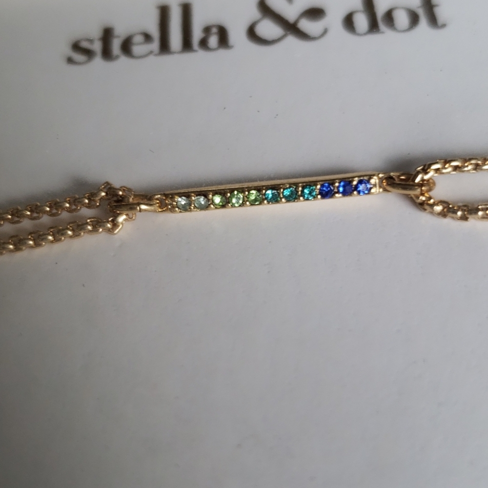 Stella & Dot Harmony Bracelet (Autism Awareness ed